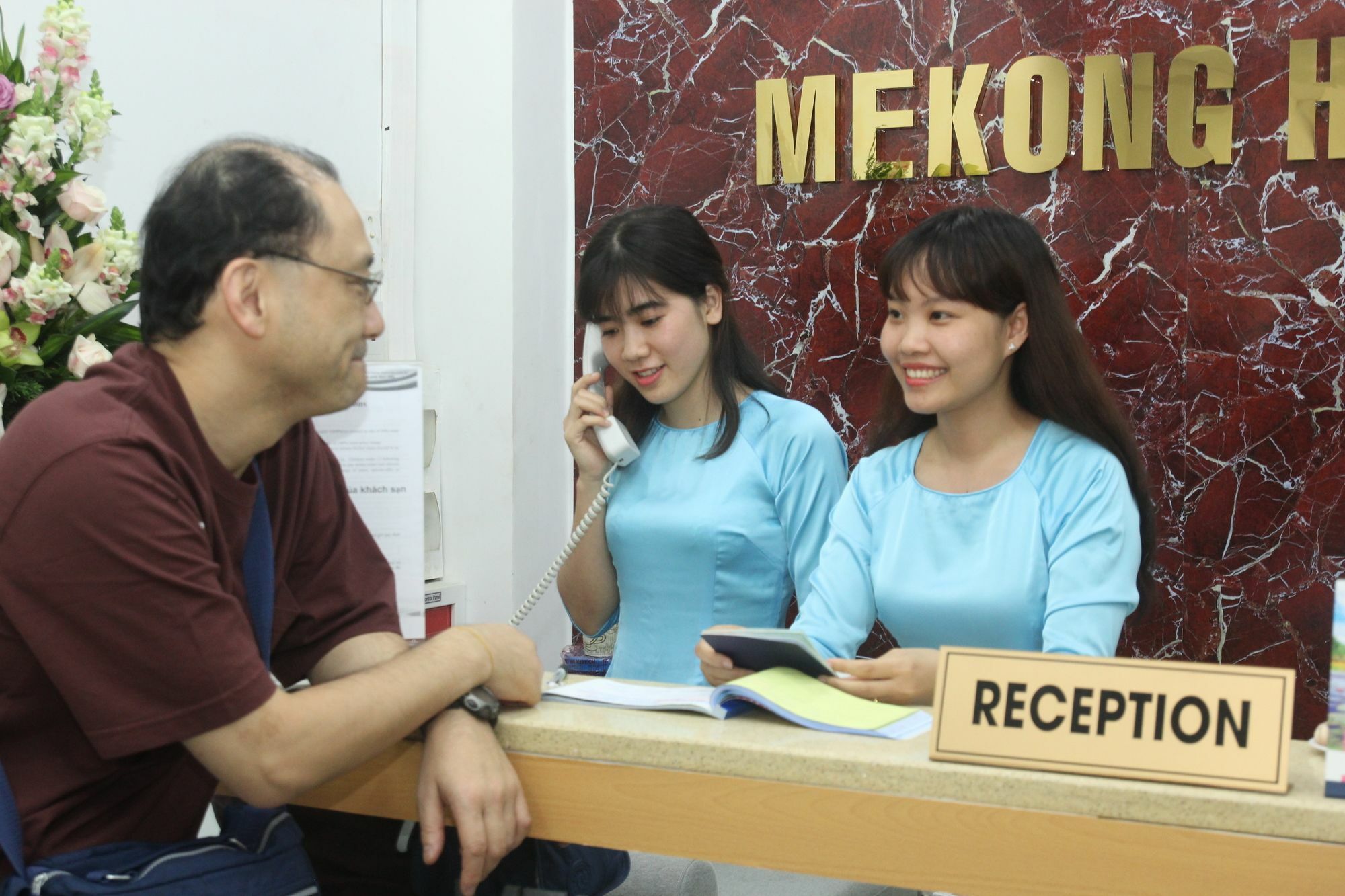 Mekong Saigon Hotel 2*