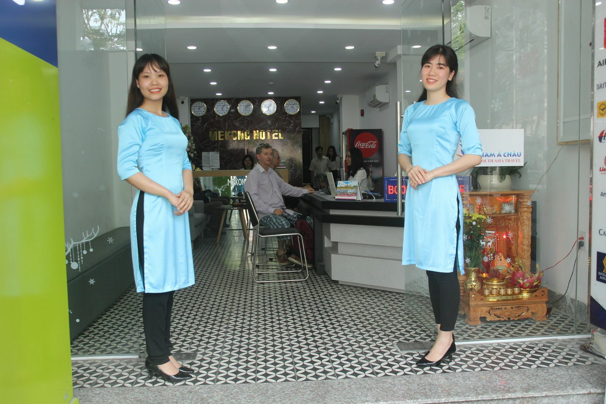 Mekong Saigon Hotel 2*